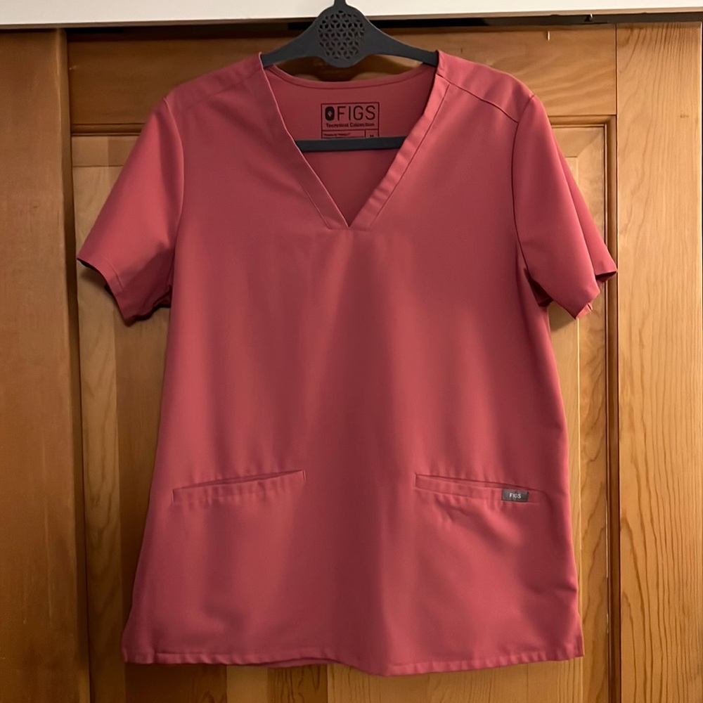 Mauve Figs Scrub Set